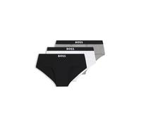 Hipster BOSS "3P BOSS ONE", Herren, Gr. M (50), assorted pre 999, Jersey, Obermaterial: 95% Baumwolle, 5% Elasthan, Unterhosen (57580954-M) assorted pre 999