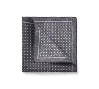 BOSS BOSS ONE Einstecktuch aus Seide mit bedrucktem Muster - Style H-POCKET SQ. ONE, 50566957 Schwarz ONESI