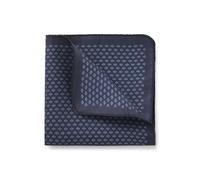 BOSS BOSS ONE Einstecktuch aus Seide mit Print-Muster - Style H-POCKET SQ. ONE, 50572111 Dunkelblau ONESI