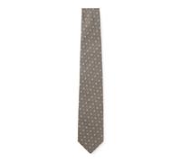 BOSS BOSS ONE Gemusterte Krawatte aus Seiden-Jacquard - Style H-TIE CM 8 ONE, 50571933 Hellbraun ONESI