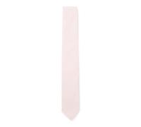 BOSS BOSS ONE Krawatte aus Leinen-Seiden-Mix mit Jacquard-Struktur - Style H-TIE CM 7.5 ONE, 50561619 Hellrosa ONESI