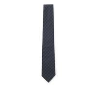 BOSS BOSS ONE Krawatte aus Seide mit Jacquard-Muster - Style H-TIE CM 8 ONE, 50566741 Dunkelblau ONESI