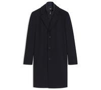 BOSS BOSS ONE Mantel aus Woll-Mix mit Reißverschluss am Innenlayer - Style H-Jared-BIB-264, 50571843 Dunkelblau 48