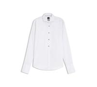 BOSS Herren Hemd H-JOETUX4, weiss, Gr. 39