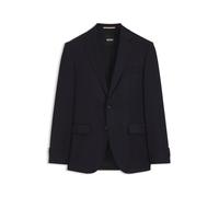 BOSS Regular-Fit Sakko aus Schurwoll-Serge - Style H-Jeckson-B1, 50469172 Dunkelblau 46