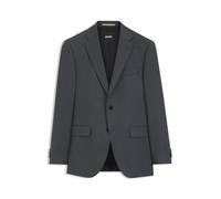 BOSS BOSS ONE Regular-Fit Sakko aus Schurwoll-Serge - Style H-Jeckson-B1, 50469172 Dunkelgrau 114