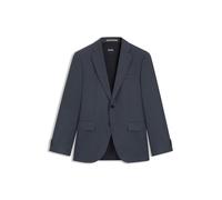 BOSS BOSS ONE Regular-Fit Sakko aus Schurwoll-Serge - Style H-Jeckson-B1, 50469172 Dunkelgrau 62