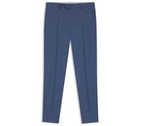 BOSS BOSS ONE Slim-Fit Anzughose aus Wolle, Seide und Leinen - Style H-Genius-B1-262, 50562605 Blau 52