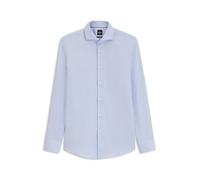 BOSS BOSS ONE Slim-Fit Hemd aus knitterfreier Oxford-Baumwolle - Style H-HANK-SP-B1-C1-263, 50567316 Hellblau 44