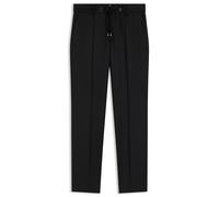 BOSS Herren Anzughose H-GENIUS-DS-B1, black, Gr. 26
