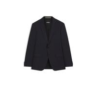 BOSS Herren Sakko H-HUGE-B1 Slim fit, marine, Gr. 98