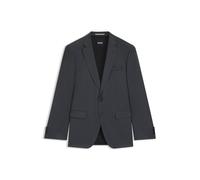BOSS BOSS ONE Slim-Fit Sakko aus Schurwoll-Serge - Style H-Huge-B1, 50469171 Dunkelgrau 54