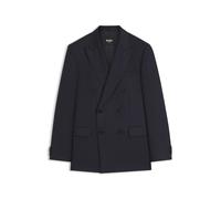 BOSS BOSS ONE Slim-Fit Sakko aus Schurwolle - Style H-Huge-DB-B1-263, 50566951 Dunkelblau 52
