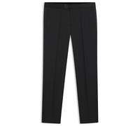 BOSS BOSS ONE Slim-Fit Smoking-Hose aus Schurwoll-Serge - Style H-Genius-Tux-B1, 50469186 Schwarz 44