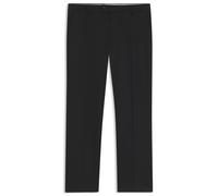 BOSS BOSS ONE Straight-Fit Hose aus italienischer Stretch-Baumwolle - Style H-Kent-B1, 50563855 Schwarz 40/34