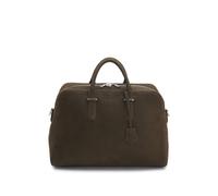 BOSS BOSS ONE Weekender aus Leder - Style Madison-B1_Hold._C, 50548239 Khaki ONESI
