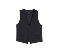 BOSS BOSS ONE Weste aus Schurwolle - Style H-Huge-Vest-B1, 50566934 Dunkelblau 46