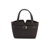 BOSS BOSS Revers Mini Tote Bag aus genarbtem Leder - Style Boss Revers MiniTote, 50573234 Dunkelbraun ONESI