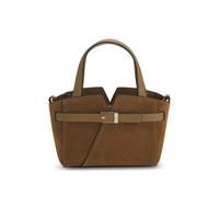 BOSS BOSS Revers Mini Tote Bag aus Veloursleder - Style Boss Revers XSToteSU, 50573244 Braun ONESI