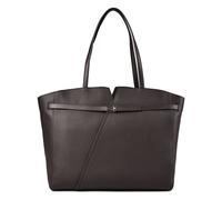 BOSS BOSS Revers Tote Bag aus Leder mit Gürtel-Detail - Style BOSS REVERS TOTE, 50563229 Dunkelbraun ONESI