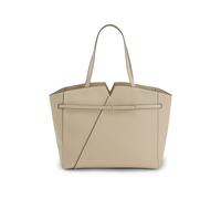 BOSS BOSS Revers Tote Bag aus Leder mit Gürtel-Detail - Style BOSS REVERS TOTE, 50563229 Hellbeige ONESI