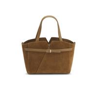 BOSS BOSS Revers Tote Bag aus weichem Veloursleder mit Schnallengurt - Style BOSS REVERS SM T. SU, 50569432 Beige ONESI