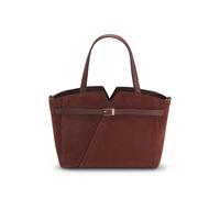 BOSS BOSS Revers Tote Bag aus weichem Veloursleder mit Schnallengurt - Style BOSS REVERS SM T. SU, 50569432 Braun ONESI