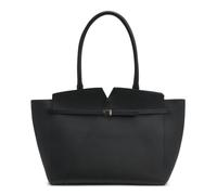 Boss Boss Revers Shopper Tasche Leder 37 cm Laptopfach schwarz