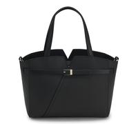BOSS Henkeltasche aus Rindsleder Modell 'REVERS' in Black, Größe 1