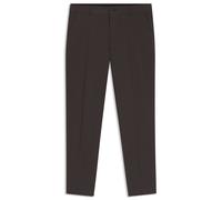 BOSS BOSS SELECTED BY SHOHEI OHTANI Business-Hose - Style C-Perin-262_SO, 50569434 Dunkelbraun 48