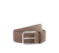 BOSS BOSS SELECTED BY SHOHEI OHTANI Gürtel aus Veloursleder - Style Madison-SdSt_Sz35_SO, 50570040 Beige 105