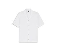 BOSS BOSS Selected by Shohei Ohtani Hemd aus strukturierter Baumwolle - Style C-Neri_SO, 50569542 Weiß XXL