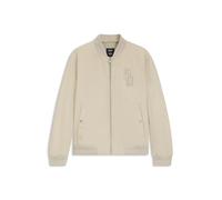BOSS BOSS Selected by Shohei Ohtani Jacke mit wasserabweisendem Finish - Style H-Comber_SO, 50569586 Hellbeige 50