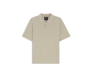 BOSS BOSS Selected by Shohei Ohtani Relaxed-Fit Poloshirt - Style C-Piano 50_SO, 50569543 Beige XL
