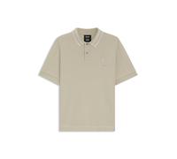 BOSS BOSS Selected by Shohei Ohtani Relaxed-Fit Poloshirt - Style C-Piano 50_SO, 50569543 Beige XXL