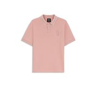 BOSS BOSS Selected by Shohei Ohtani Relaxed-Fit Poloshirt - Style C-Piano 50_SO, 50569543 Hellrosa M