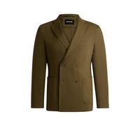 BOSS BOSS SELECTED BY SHOHEI OHTANI Slim-Fit Sakko - Style P-Hanry-DB-WG-252, 50540686 Olive 46