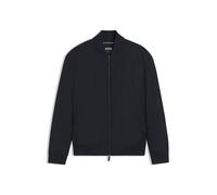 BOSS BOSS x ASTON MARTIN Bomberjacke aus wasserabweisendem Twill - Style Cantin_AM, 50553642 Dunkelblau 56