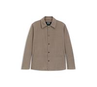 BOSS BOSS x ASTON MARTIN Jacke aus Woll-Mix - Style H-Carlston_AM, 50553643 Hellbraun 54