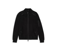 BOSS BOSS x ASTON MARTIN Lederjacke - Style L-Ace_AM, 50546474 Schwarz 48