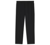BOSS BOSS x ASTON MARTIN Modern-Fit Hose aus Baumwolle - Style C-Levete 180_AM, 50565031 Schwarz M