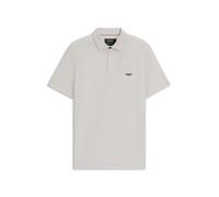 BOSS BOSS x ASTON MARTIN Poloshirt aus Baumwoll-Mix mit Seide - Style L-Tracy_AM-254, 50548616 Hellgrau XXL