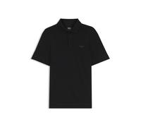 BOSS BOSS x ASTON MARTIN Poloshirt aus mercerisiertem Baumwoll-Jacquard - Style C-Prout 180_AM, 50565174 Schwarz S