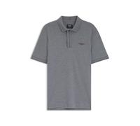 BOSS BOSS x ASTON MARTIN Poloshirt aus merzerisierter Baumwolle - Style C-Parlay 80_AM, 50575003 Grau XL