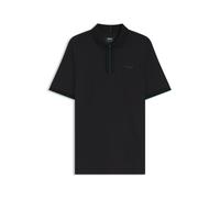 BOSS BOSS x ASTON MARTIN Poloshirt aus merzerisierter Baumwolle - Style C-Parlay 80_AM, 50575003 Schwarz L