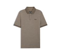 BOSS BOSS x ASTON MARTIN Poloshirt aus Wolle-Baumwoll-Piqué - Style C-Prout 242_AM, 50553789 Hellbraun XXXL