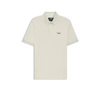 BOSS BOSS x ASTON MARTIN Poloshirt aus Wolle-Baumwoll-Piqué - Style C-Prout 242_AM, 50553789 Natur XXL