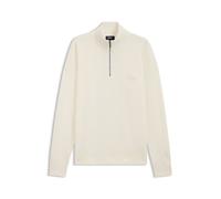 Boss Ulbano Am 10276813 Halbzippullover S Open White