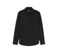 BOSS BOSS x ASTON MARTIN Relaxed-Fit Overshirt aus Stretch-Baumwolle - Style C-OWEN-K-P_AM, 50567166 Schwarz M