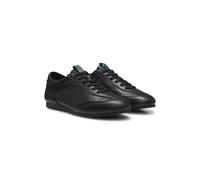 BOSS BOSS x ASTON MARTIN Sneakers aus Leder - Style Lineor_Lowp_AM, 50570018 Schwarz 43
